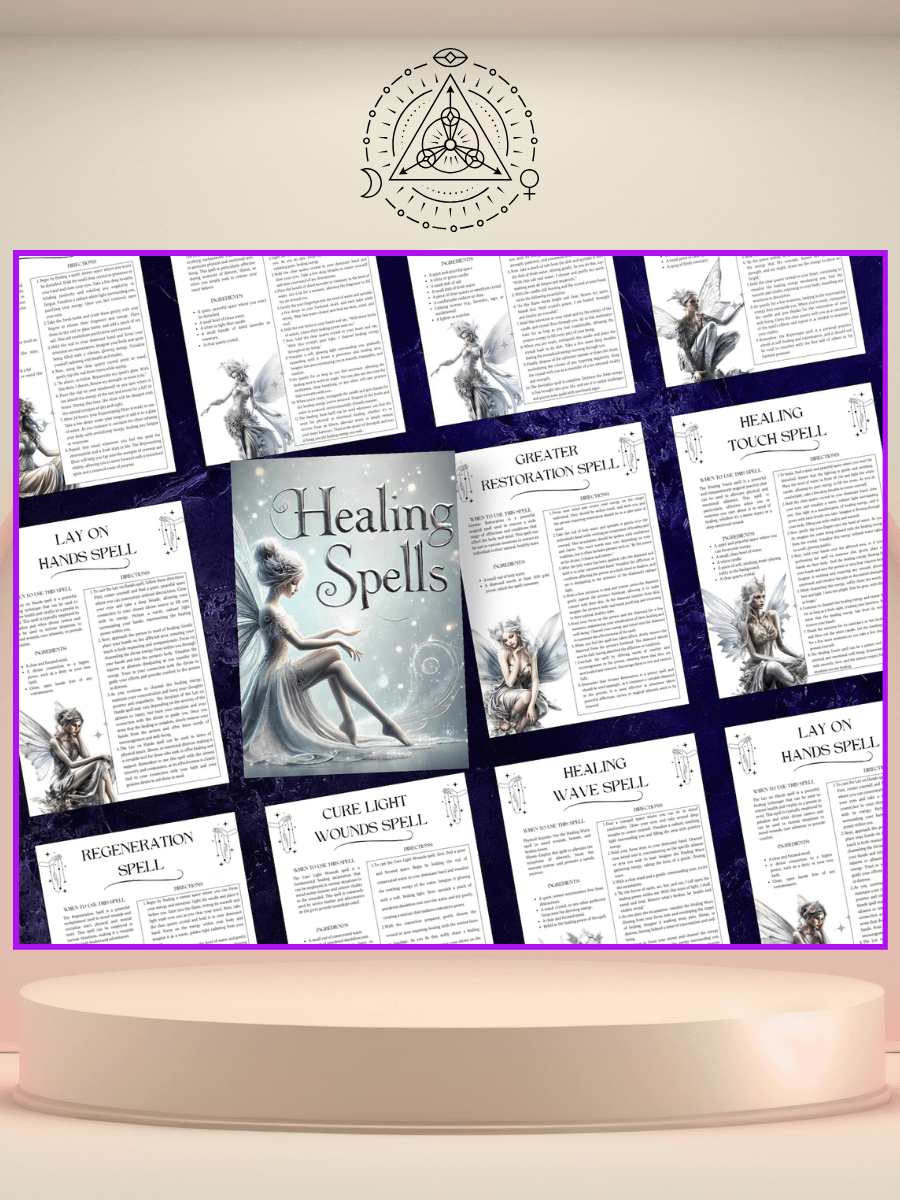 The Healing Spells product image (7)