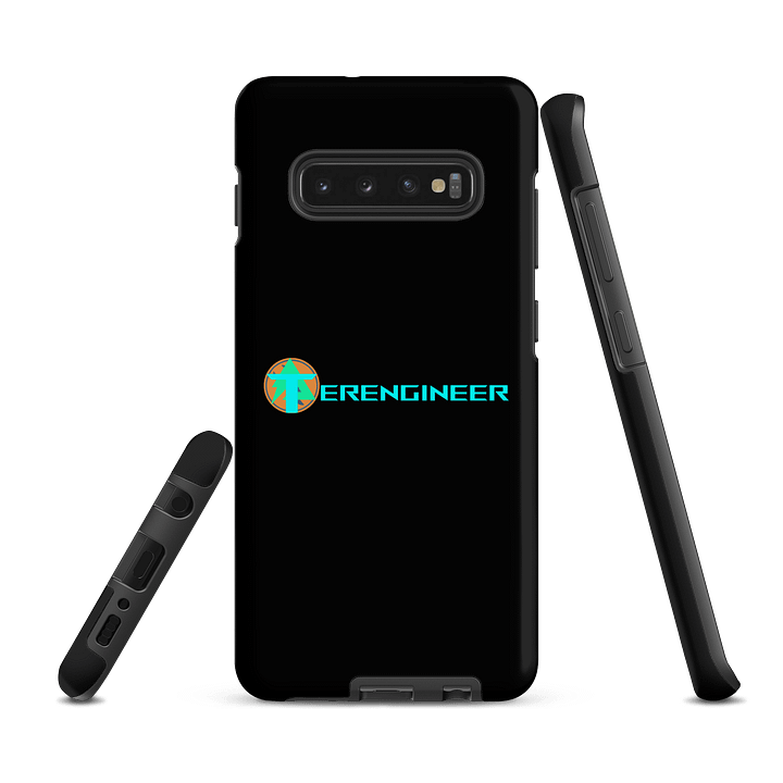 Terengineer Font Tough Samsung Case (Black) product image (2)