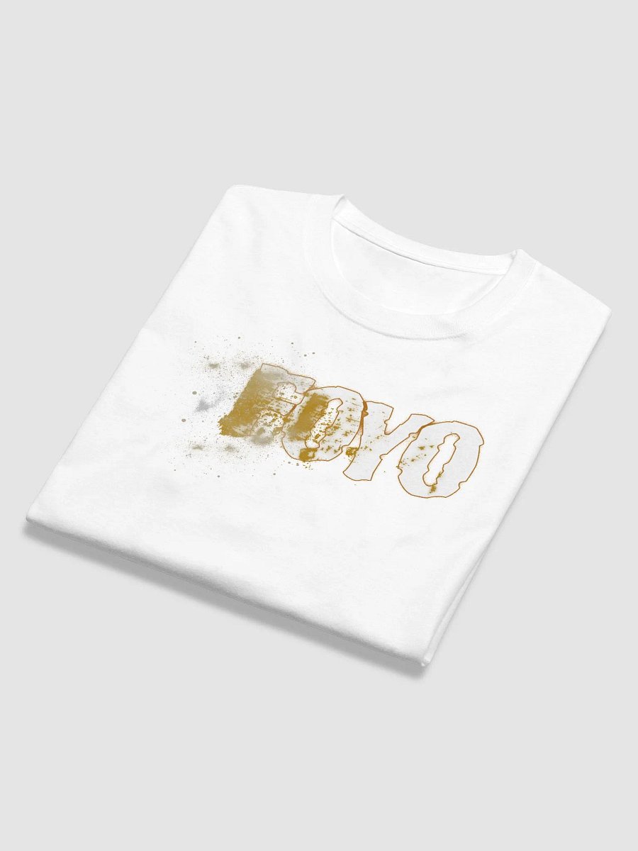 FOYO Star dust Shirt Gold product image (6)