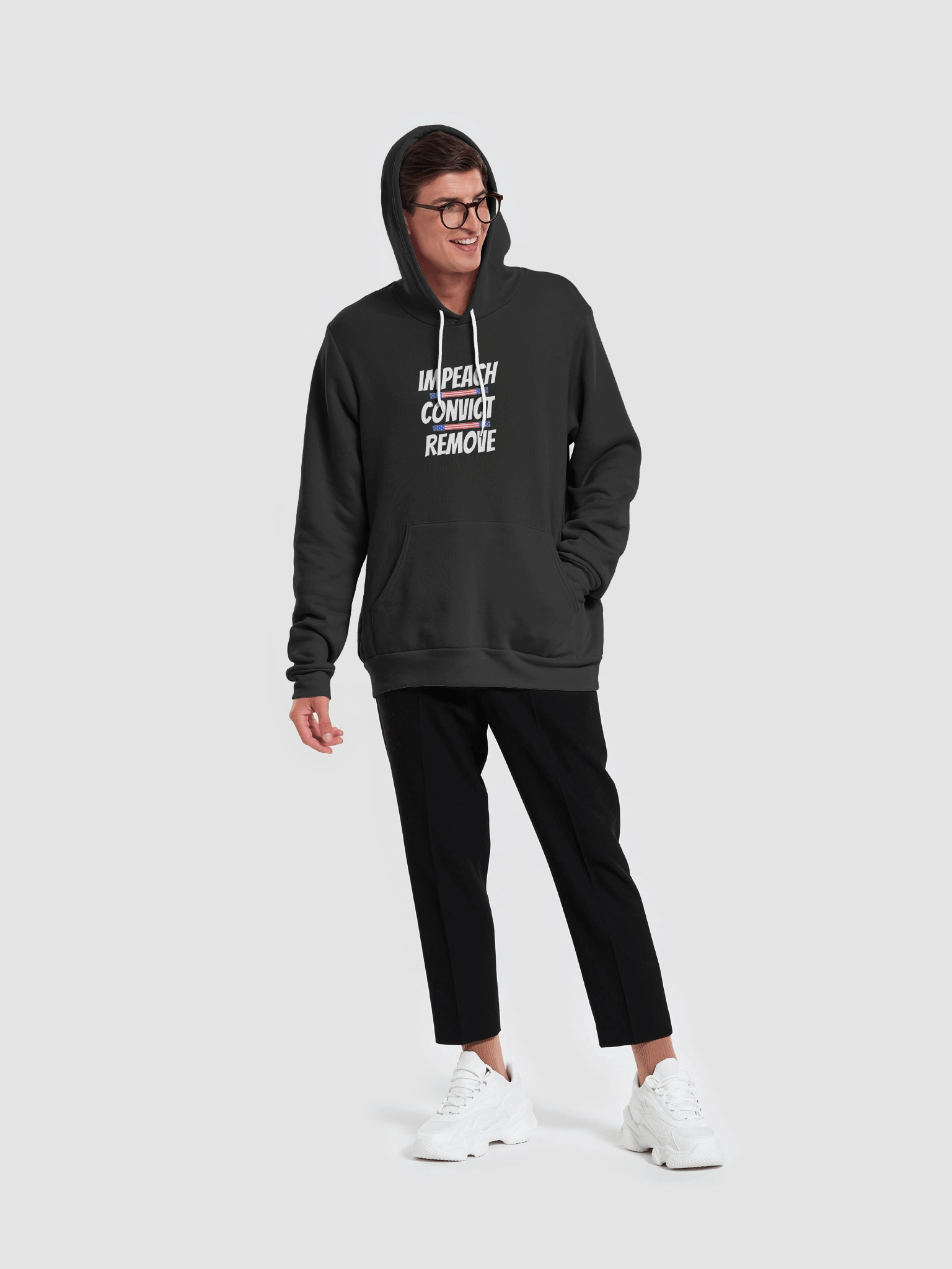 Impeach Convict Remove Hoodie product image (13)