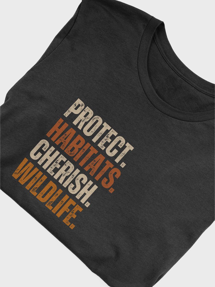 Wildlife Conservation Tshirt Design product image (4)