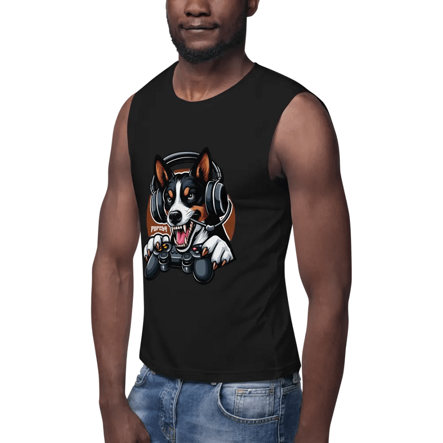 Pup254 Muscle Tank product image (7)