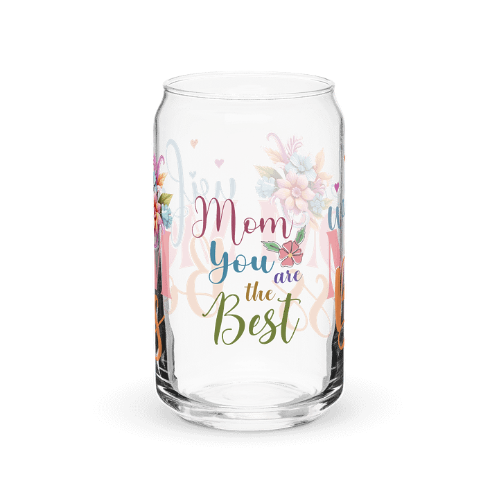 Wife Mom Boss Can-Shaped Glass product image (2)