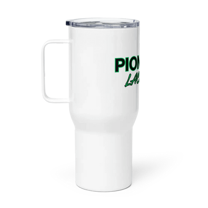 Pioneers Lacrosse Stainless Steel Travel Mug product image (2)