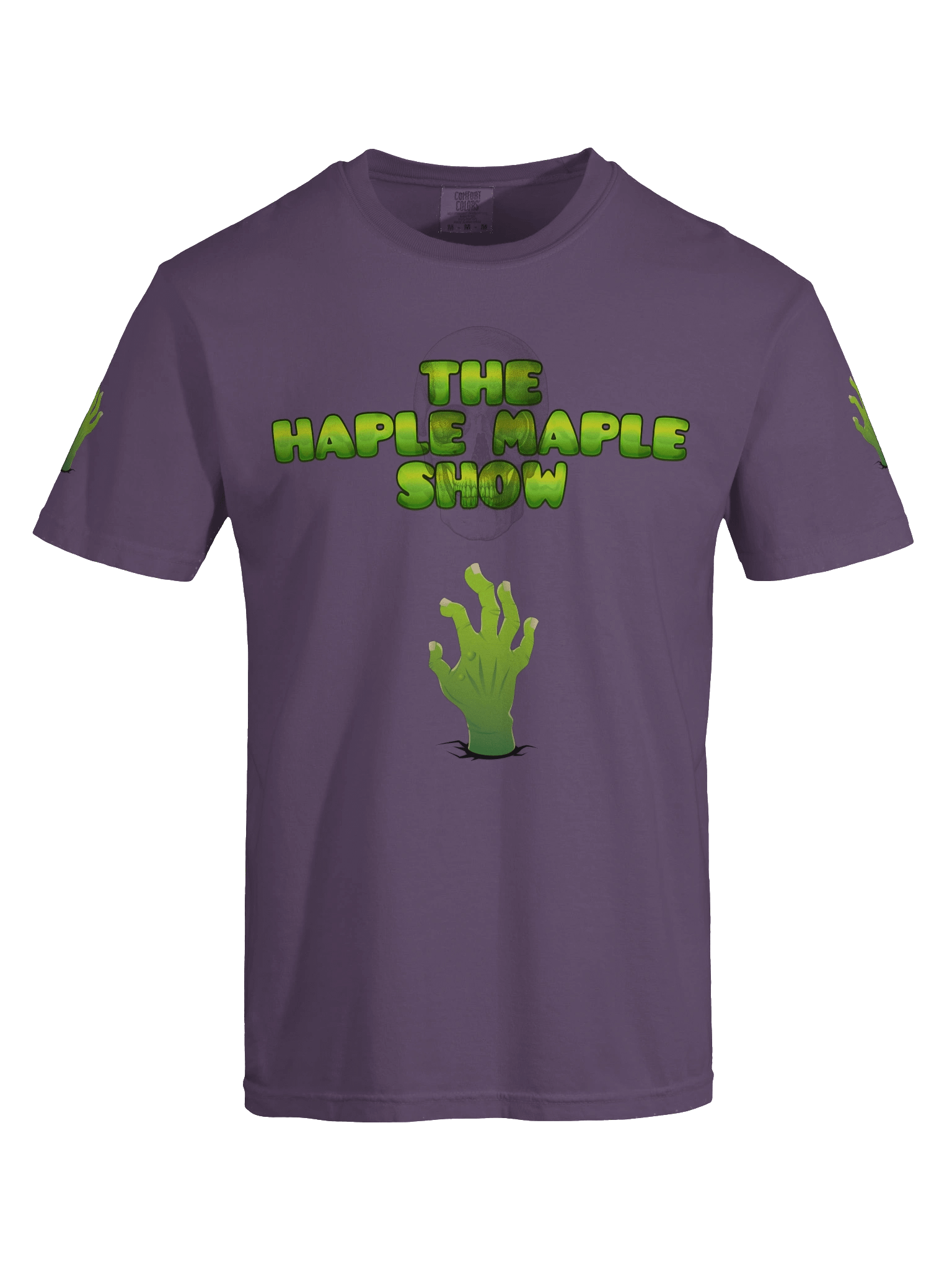 Mapler Skeleton Dance Shirt product image (7)