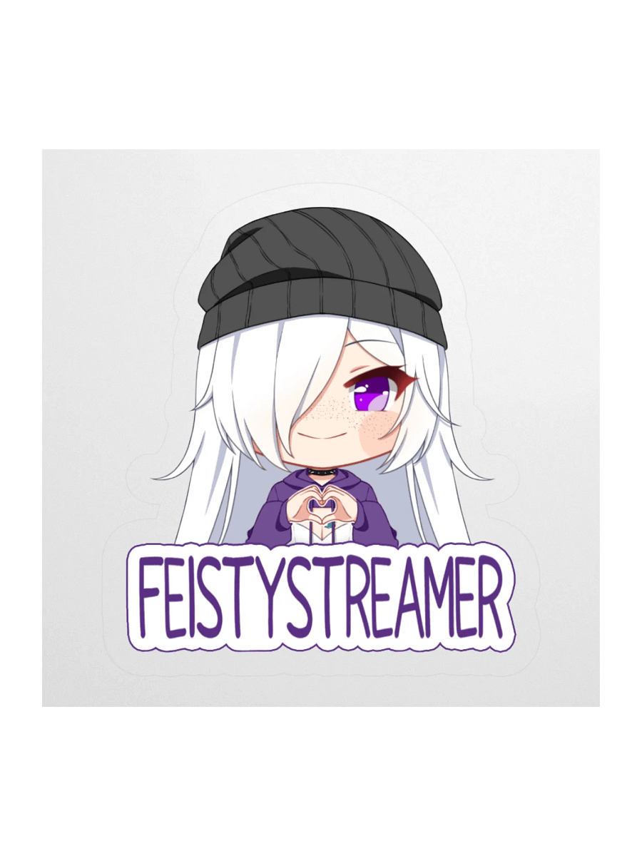 FeistyStreamer Chibi Sticker product image (4)