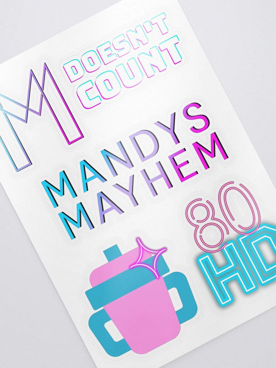 Mayhem Stickers product image (2)