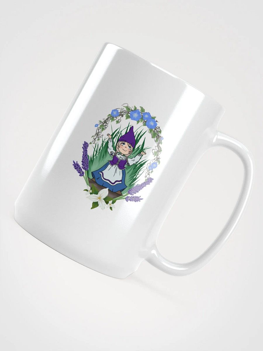 Garden Gnome Floral Mug product image (4)