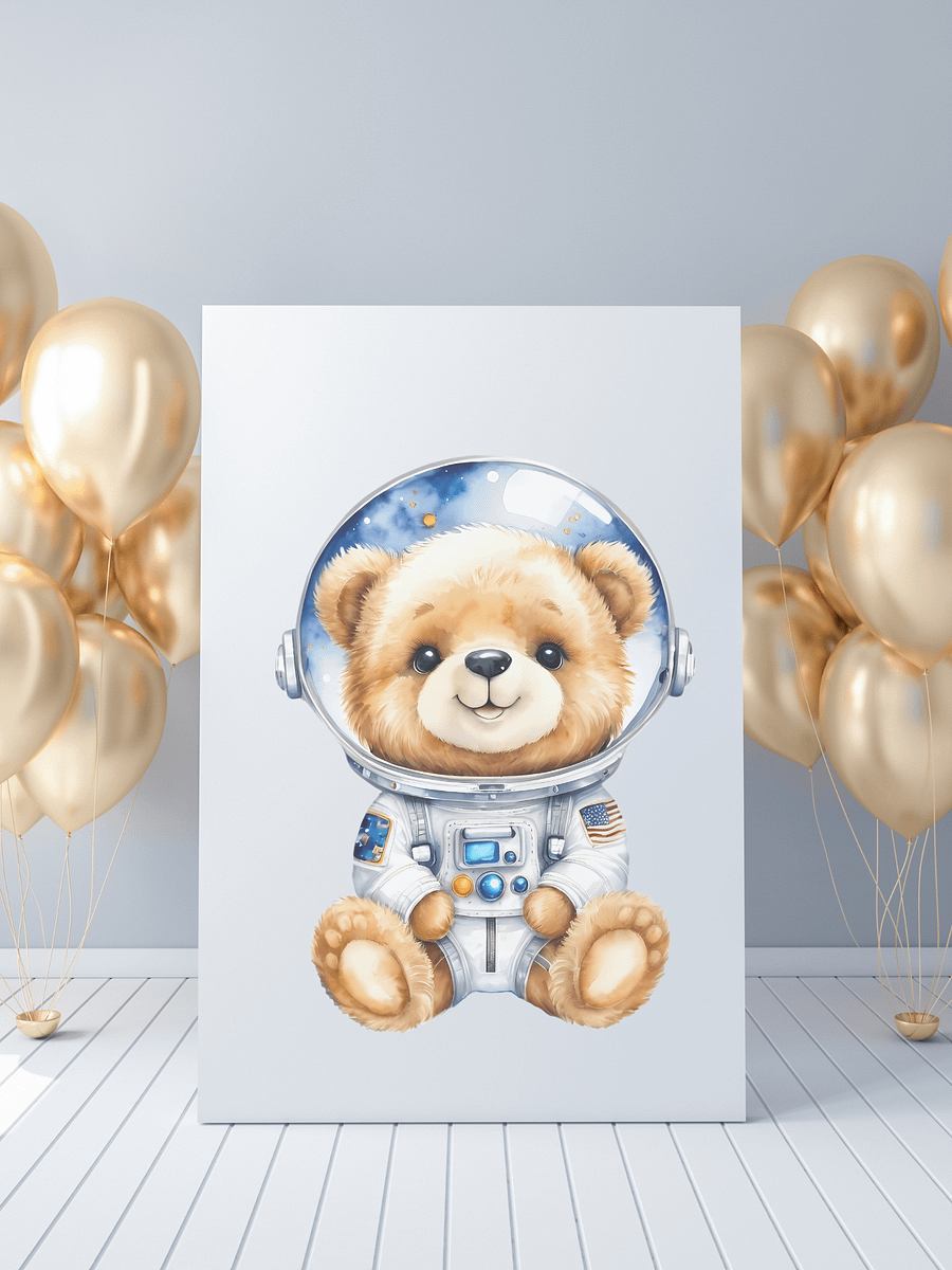 45+ Cute Bear Baby Shower Clipart Bundle product image (6)