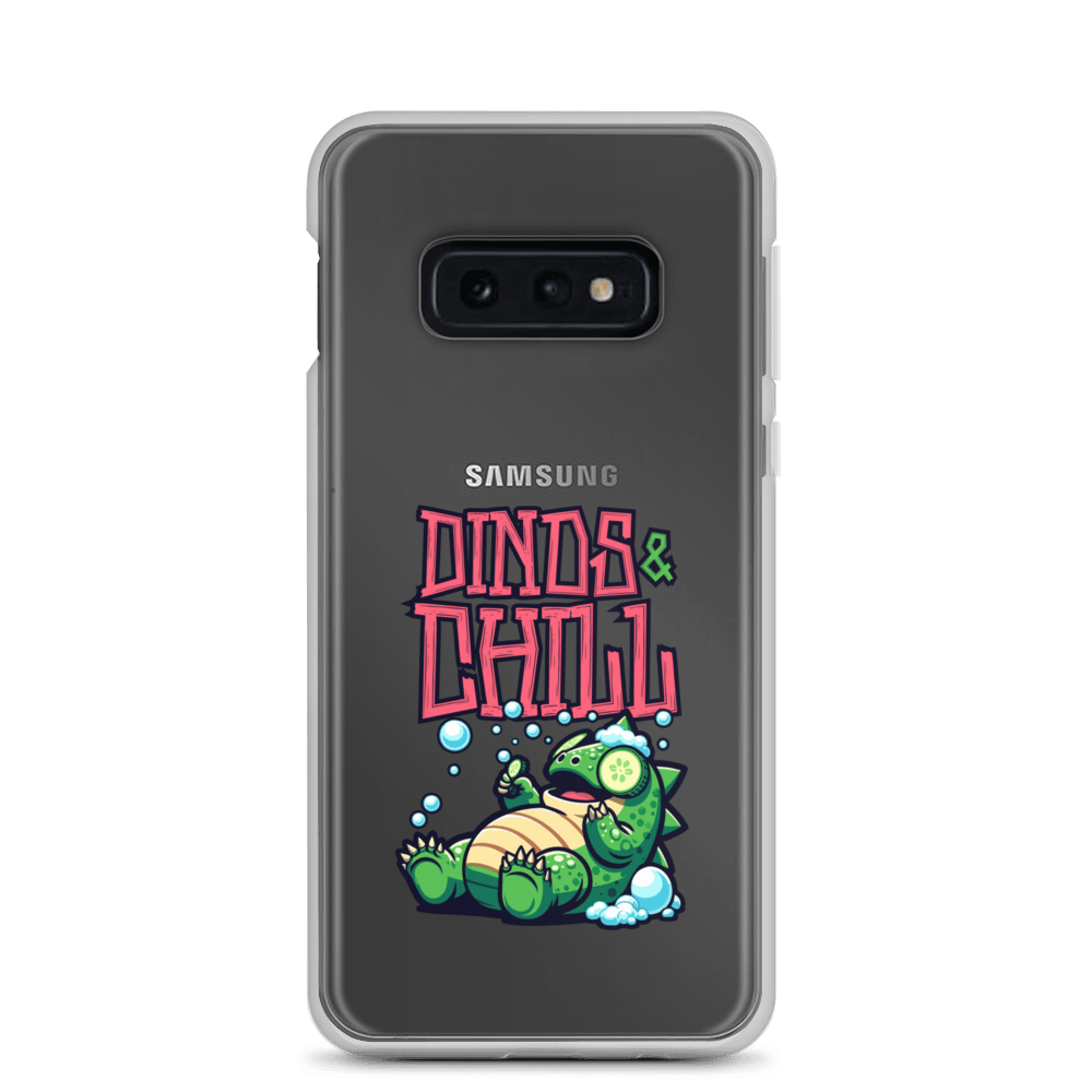 Dinos & Chill Samsung Phone Case product image (3)