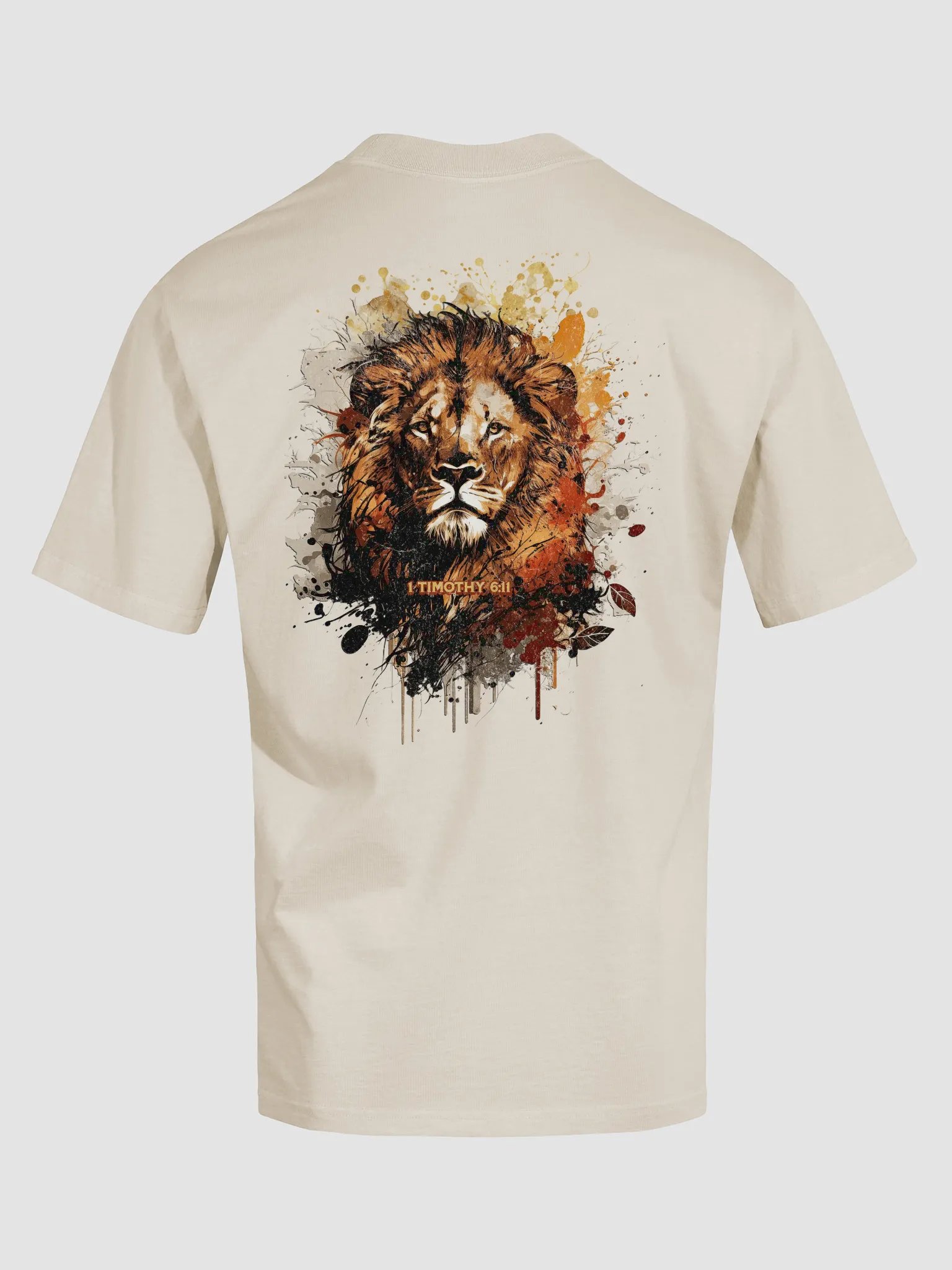 Divine Reverence Oversized Tee product image (6)