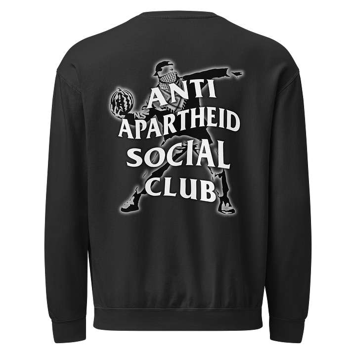Anti Apartheid Social Club Watermelon Thrower Unisex Sweatshirt product image (9)