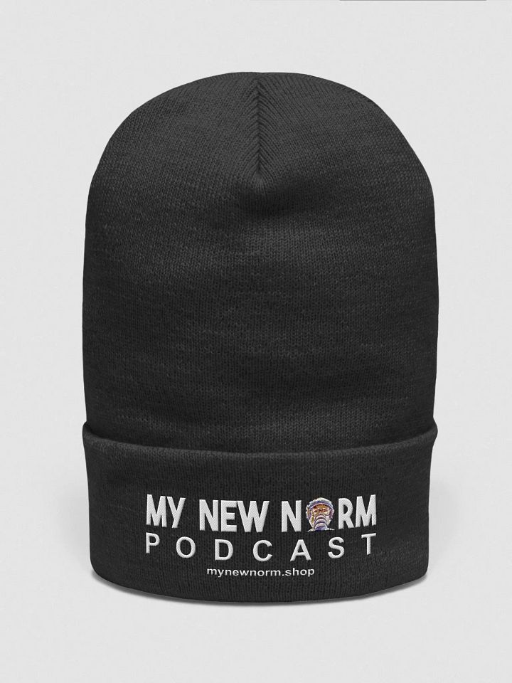 MY NEW NORM Podcast- Cool Merch Beanie! product image (5)