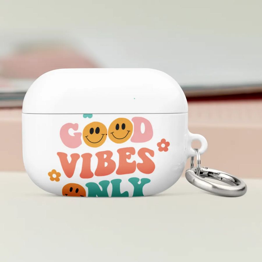 Good Vibes Airpods Case product image (47)
