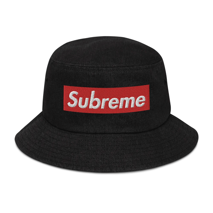 'Subreme' Arab Parody Bucket Hat product image (1)