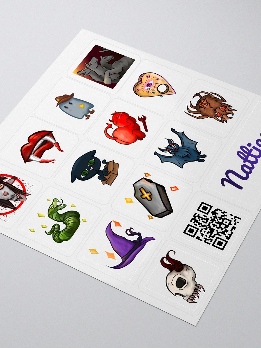 Friday the 13th Sticker pack! product image (3)