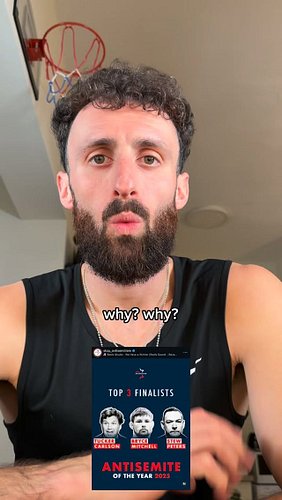 Why? Why are we doing this? This comes from passion, not aggression. Always love from me💚🫡

#israel #palestine #antisemitism ...