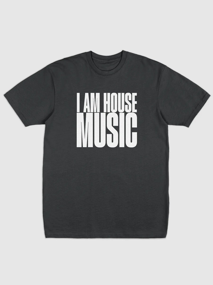 I AM - MENS PREMIUM HEAVYWEIGHT TEE product image (7)