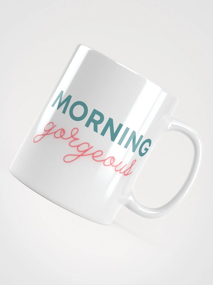 Morning Gorgeous Petunia Mug product image (4)