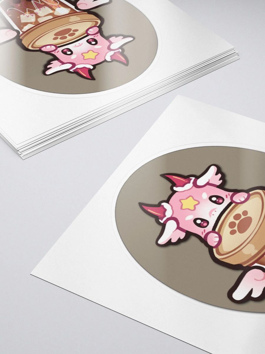 Bobaholic sticker product image (5)