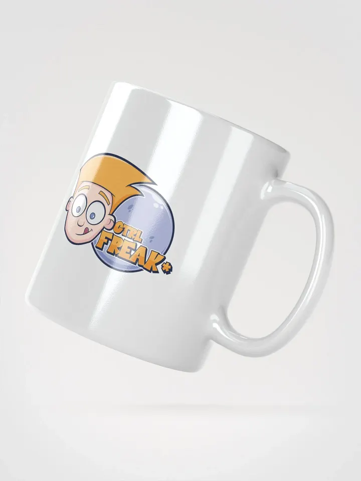 CTRL Freak Gamer Coffee Mug – Funny Retro Video Game Gift product image (2)