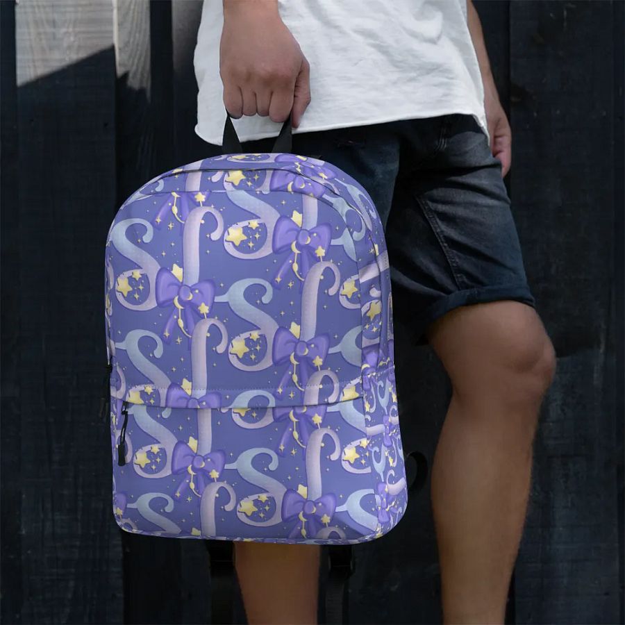 Lavender Backpack product image (5)