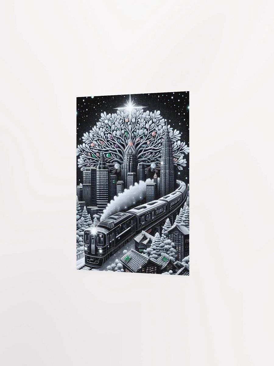 Starlit Urban Wonderland Poster product image (7)