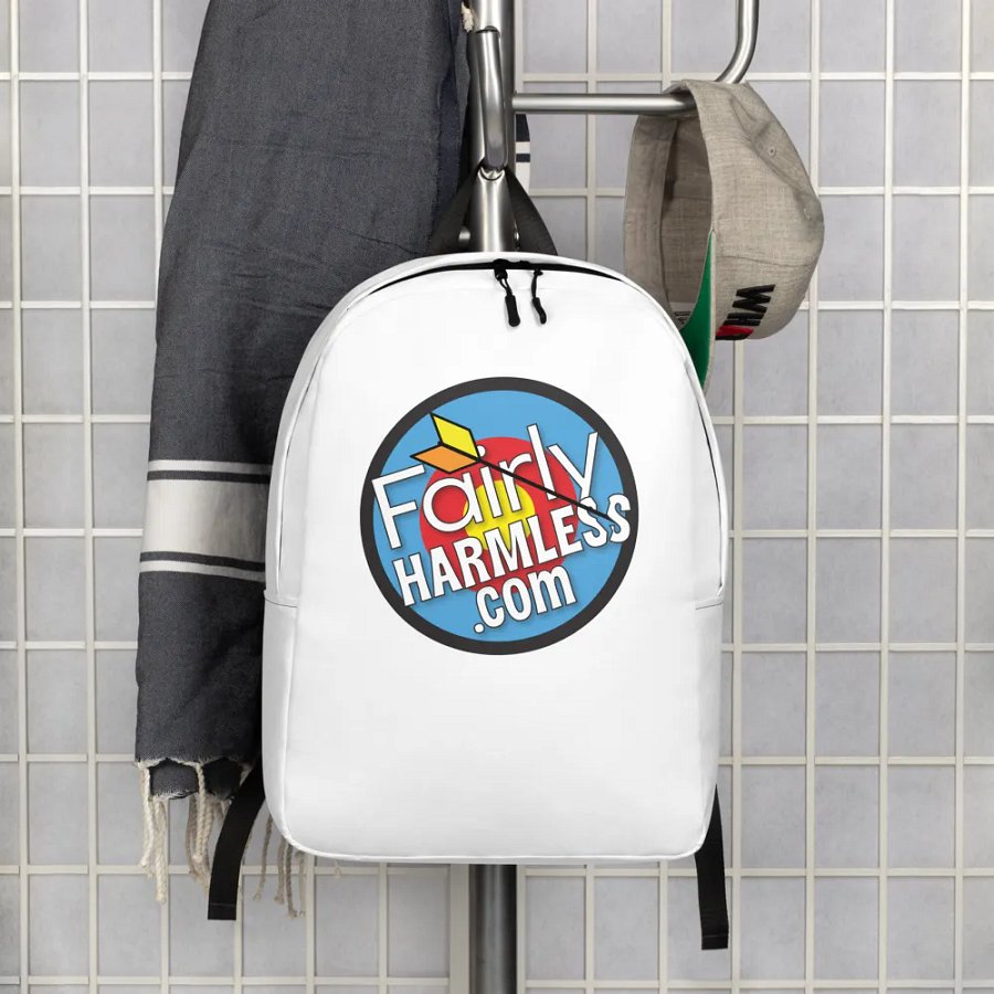 Fairly Harmless Minimalist Backpack product image (4)