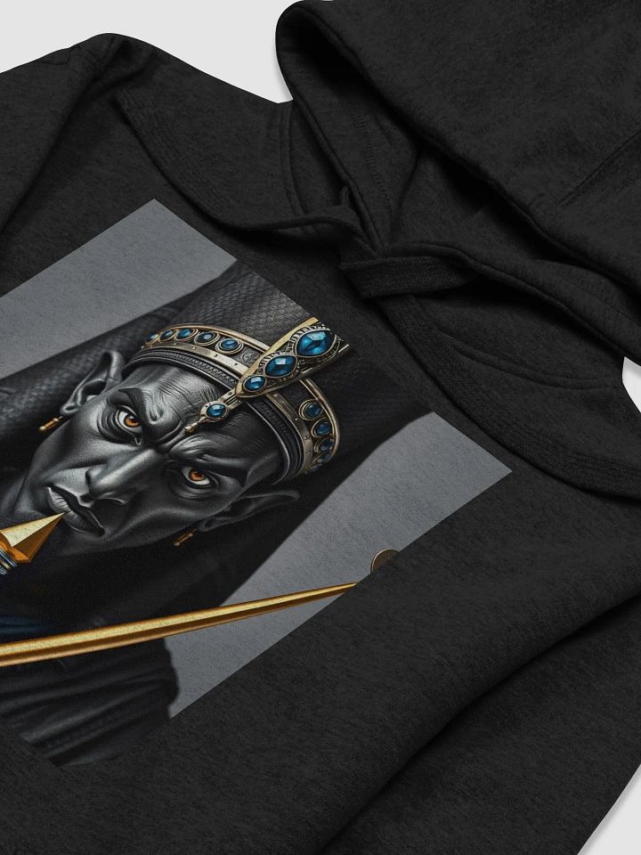 Heru: The Avenging Eye of the Sun Hoodie - Graphic Hoodie - Mythological Hoodie product image (2)