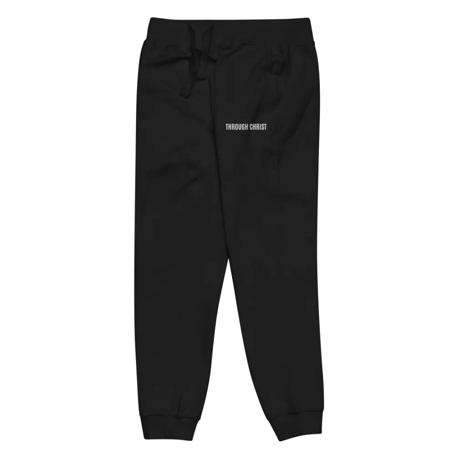 Through Christ Stitched Joggers product image (4)