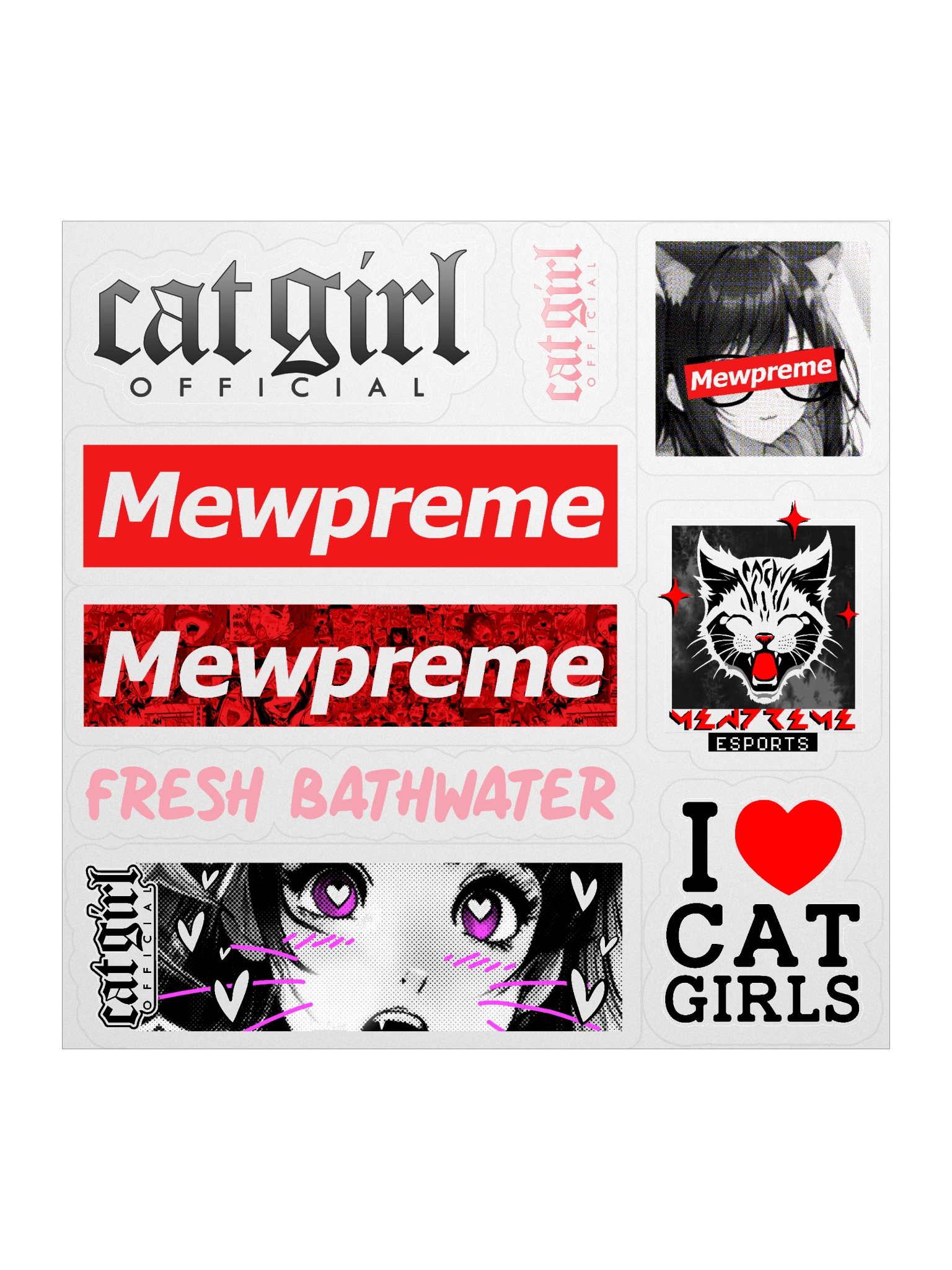 Limited 5th Anniversary Sticker Sheet product image (1)