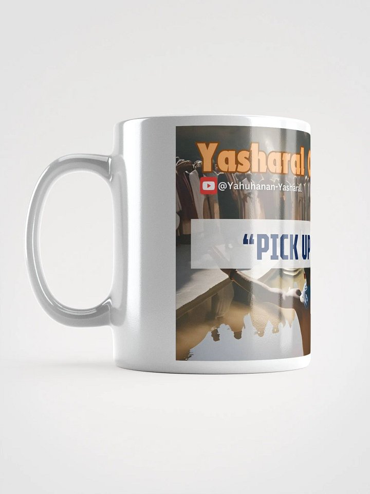 Yasharal Original Music: Pick Up Your Mat Mug product image (1)