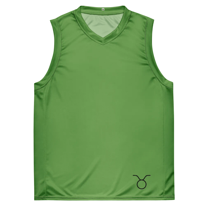 Taurus Horns All-Over Basketball Jersey product image (2)