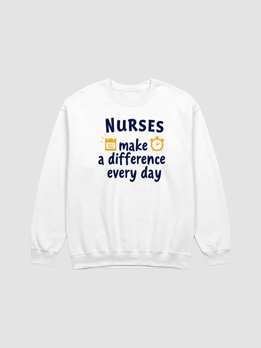 Nursing Appreciation Crewneck Sweatshirt product image (1)