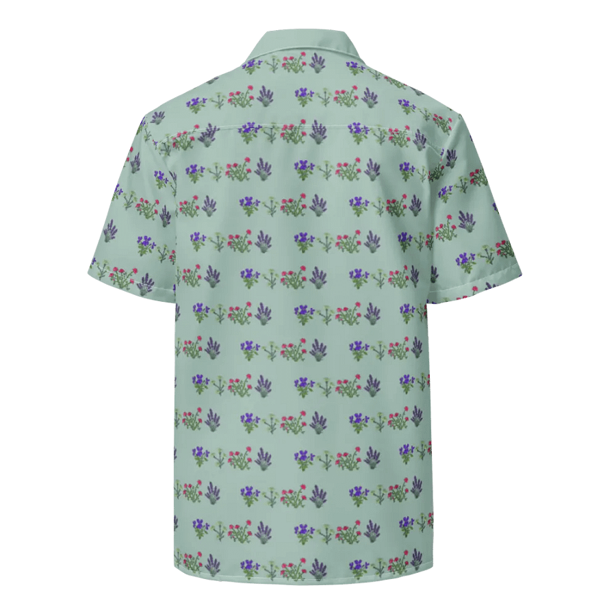 Floral Flag button down product image (2)
