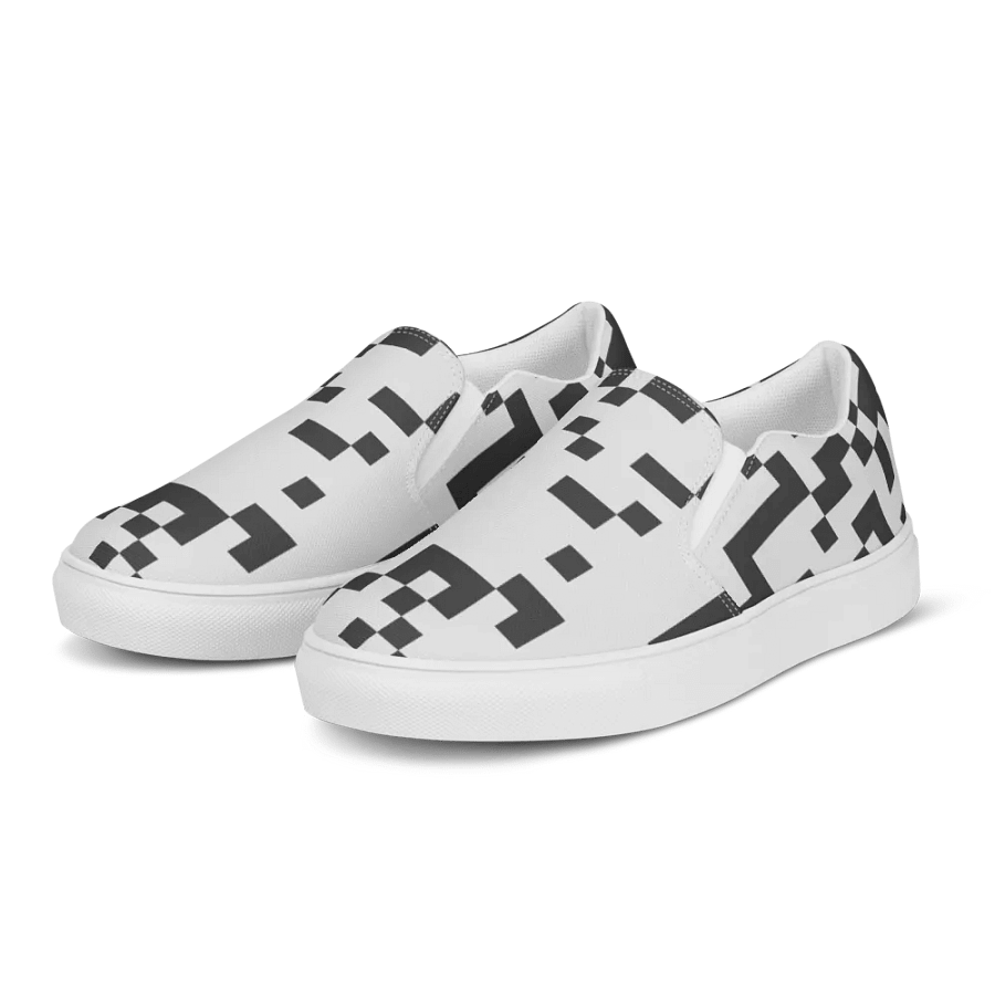 Pixel Pizzazz Slip-On Shoes product image (3)
