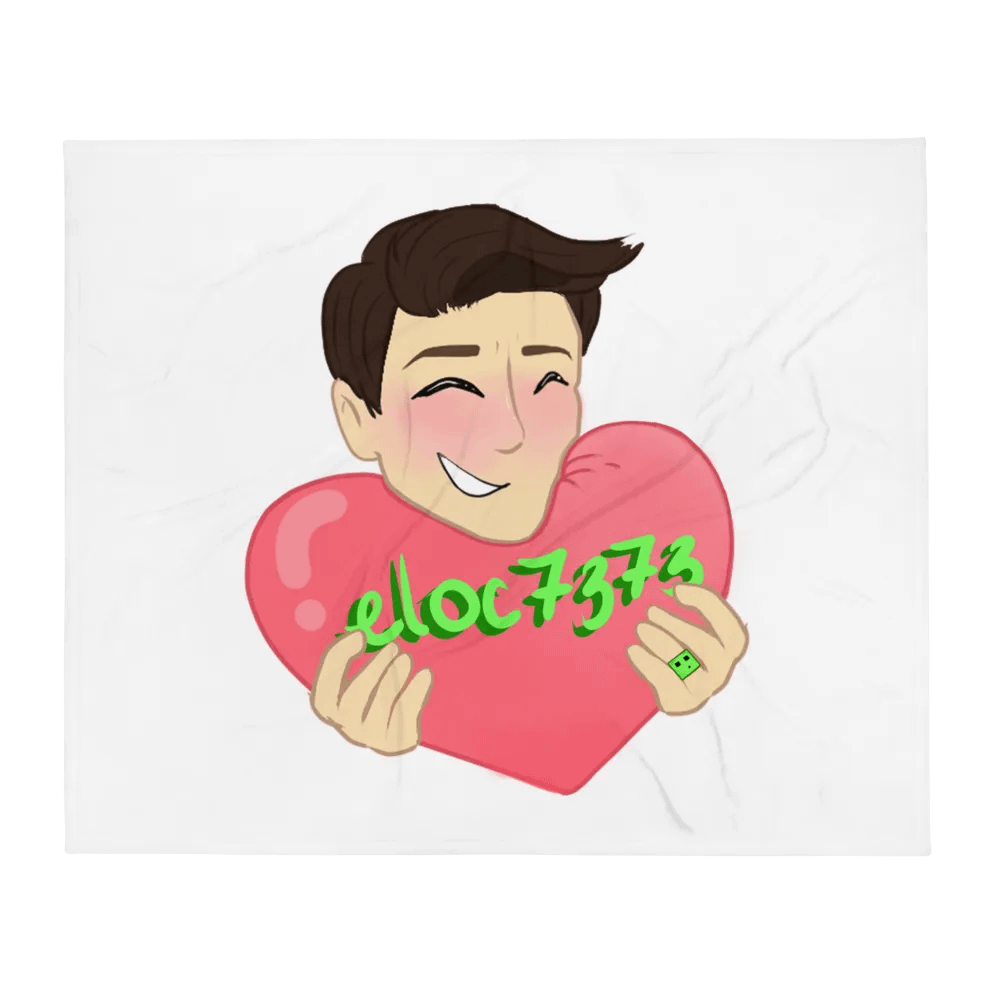 Eloc Love Throw Blanket product image (2)
