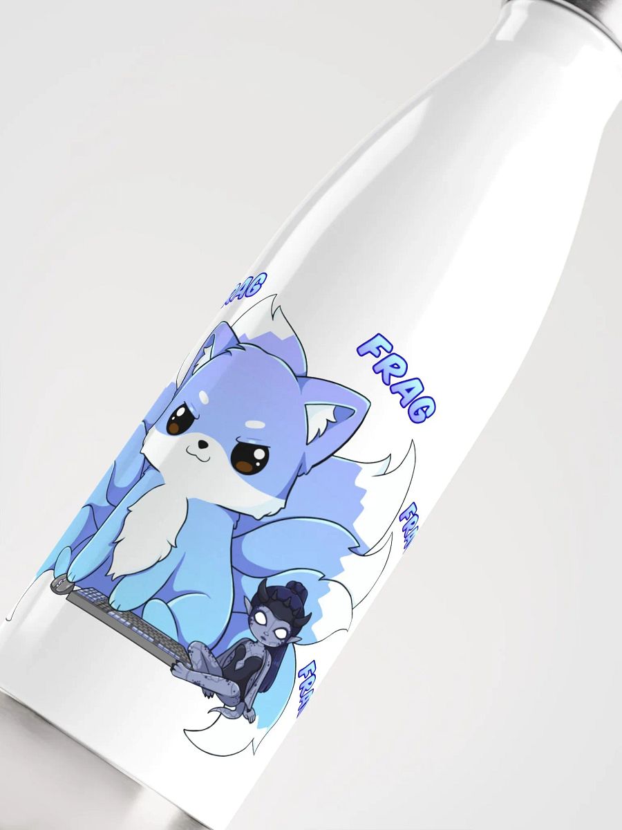 Sorcerer Fox Stainless Steel Water Bottle product image (5)