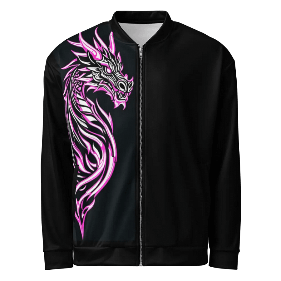 Fierce Dragon's Gaze Bomber Jacket product image (1)