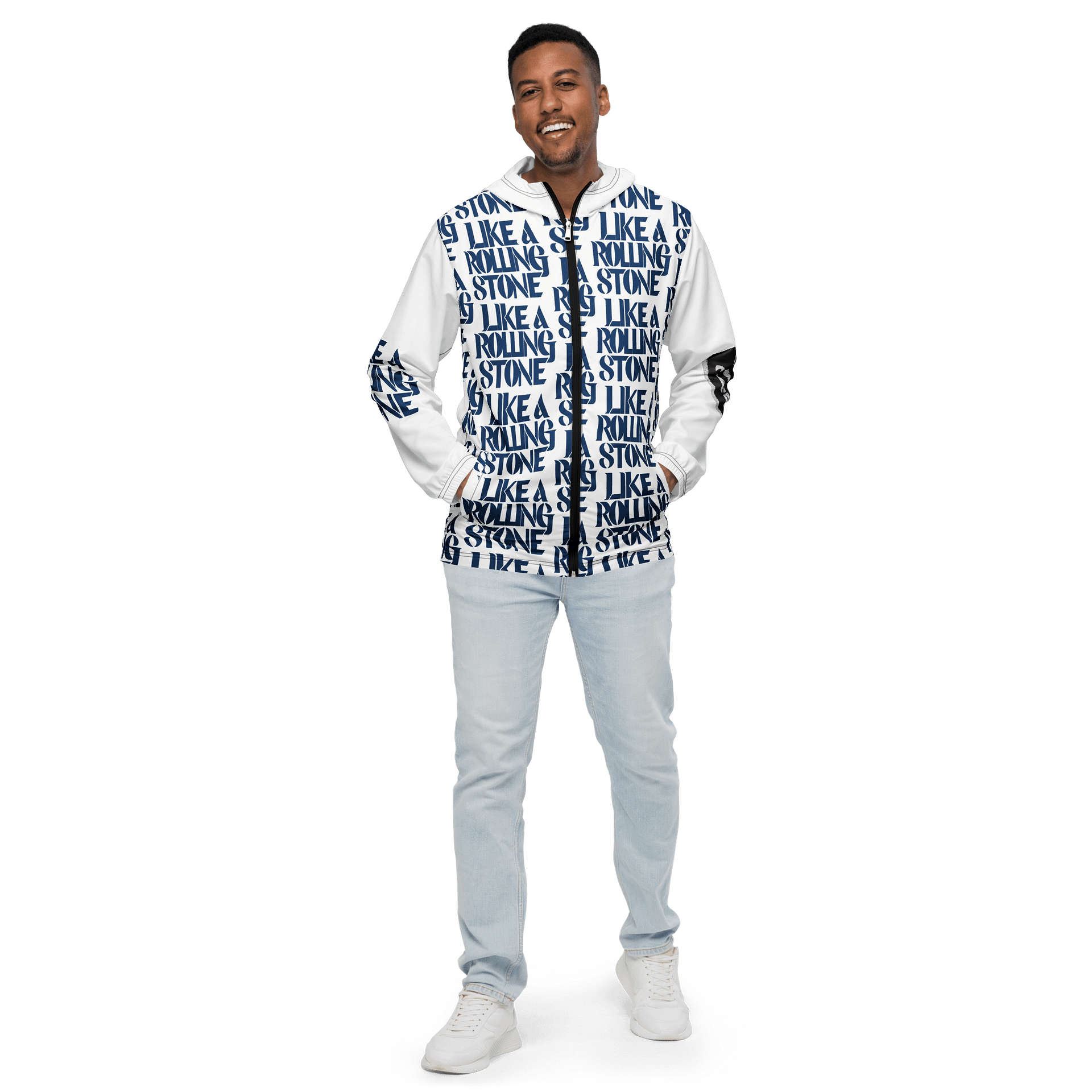 Stylish Wanderer All-Over Print Windbreaker product image (1)
