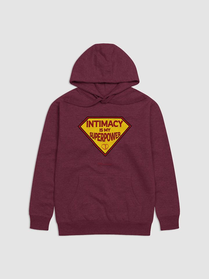 Intimacy Is My Superpower Hoodie product image (1)