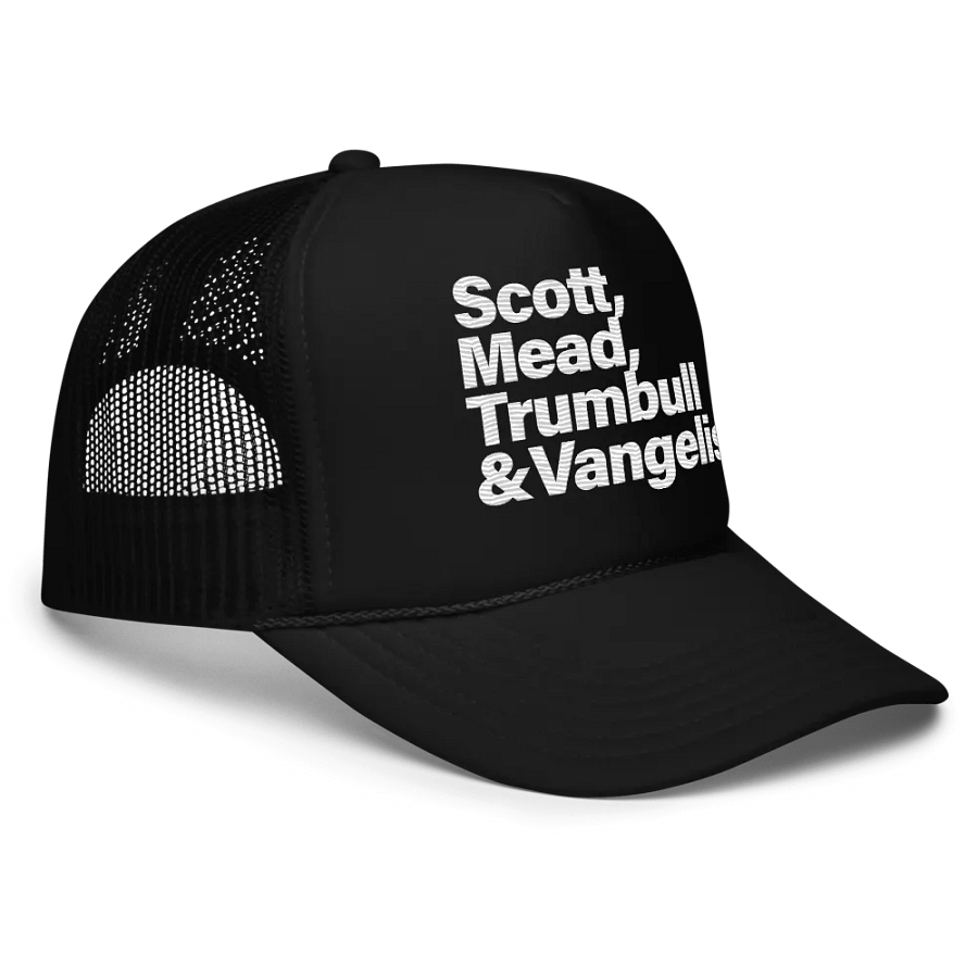 Heroes # 3 Trucker Cap product image (5)