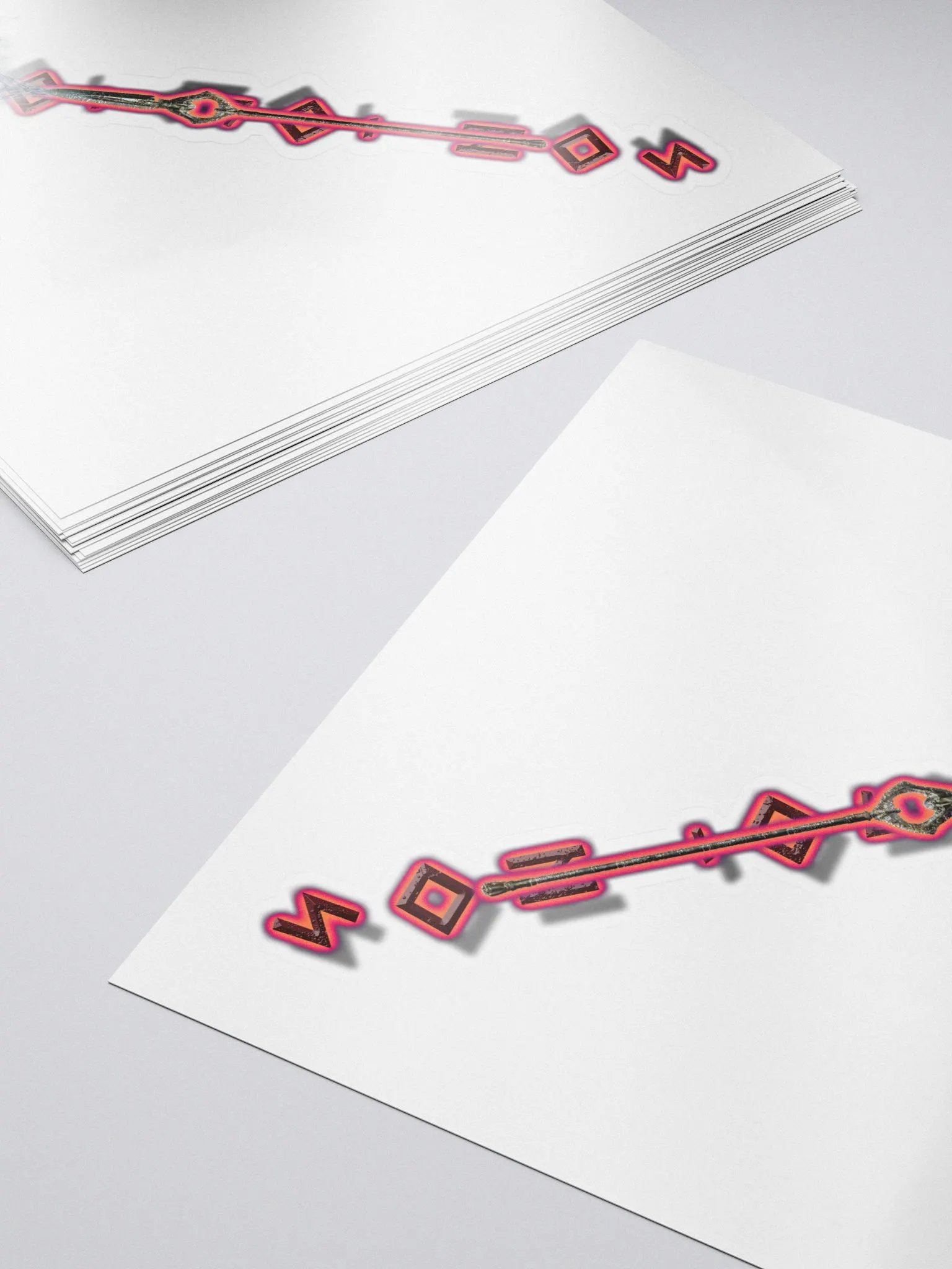 Son_0f_0din Kiss Cut Stickers- Gungnir product image (5)