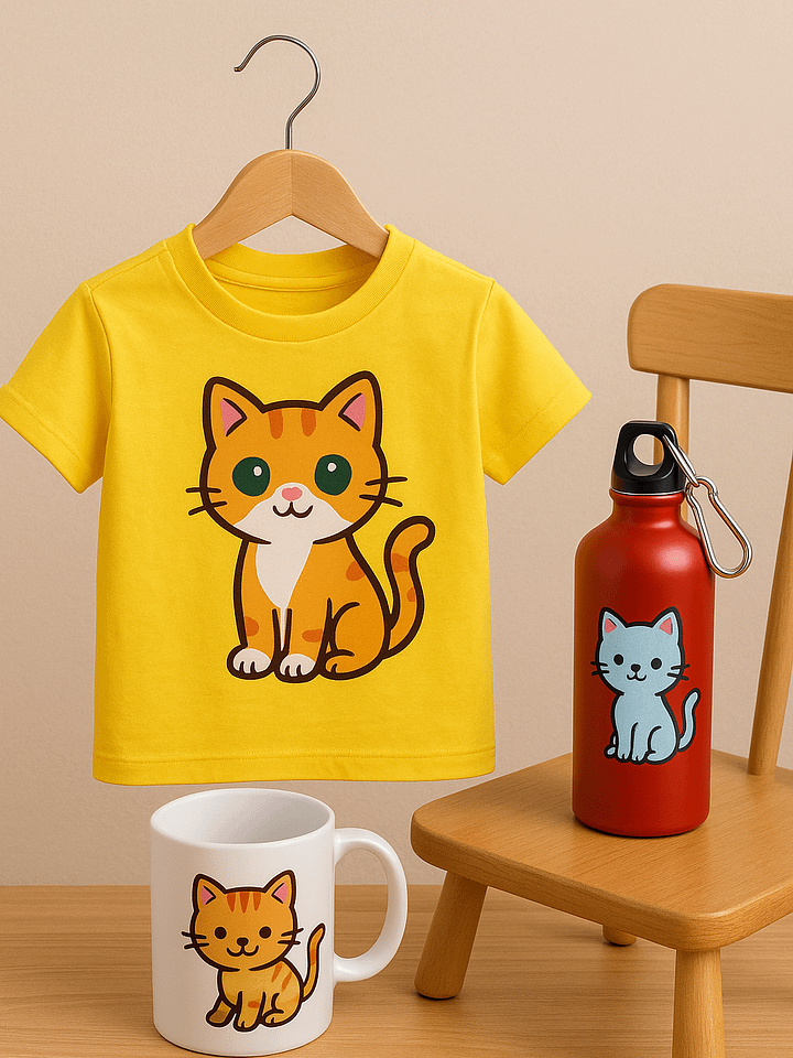 20+ Kittens Vectors Graphics product image (2)