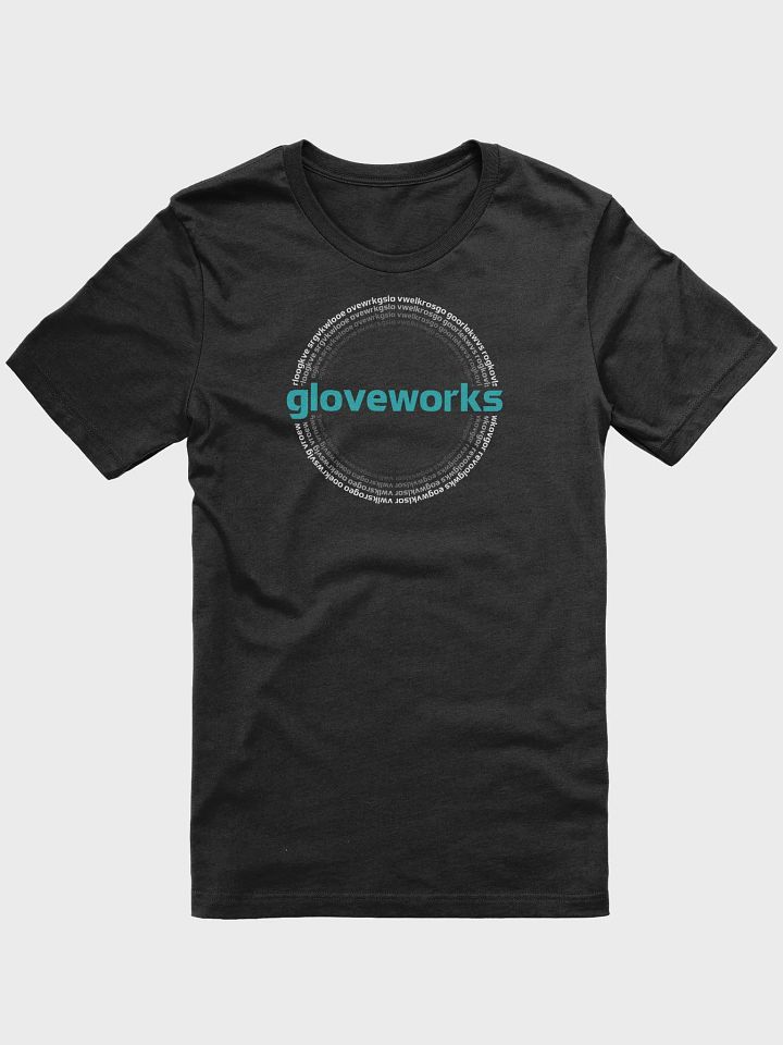 gloveworks Circle - Black T-Shirt product image (1)