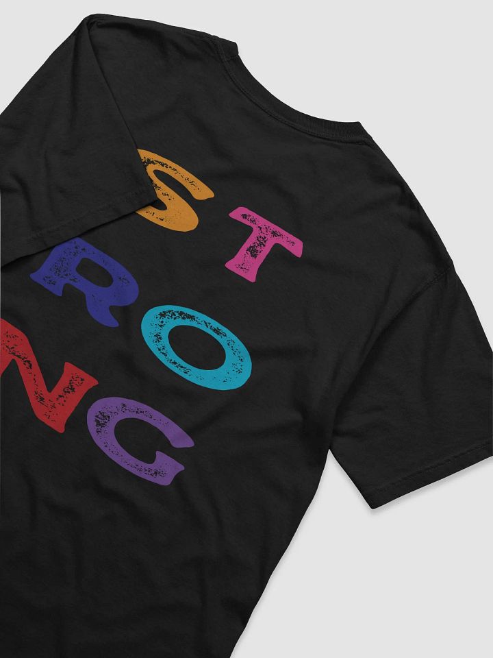 B-E Bold Unisex Cotton T-Shirt product image (1)