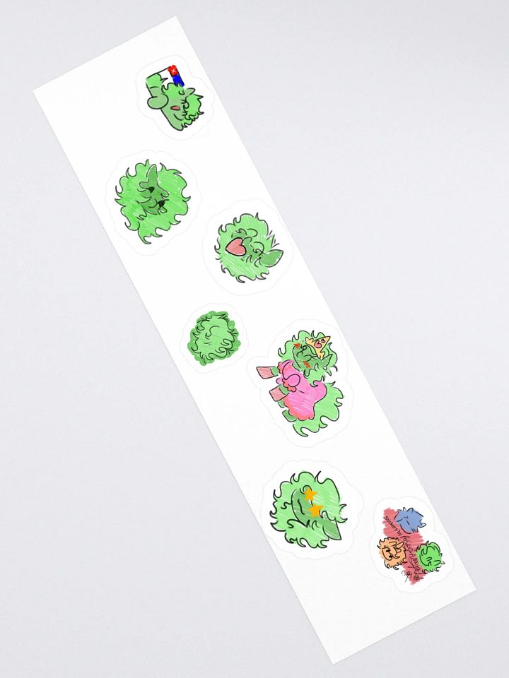 2025 Pixel sticker sheet product image (2)