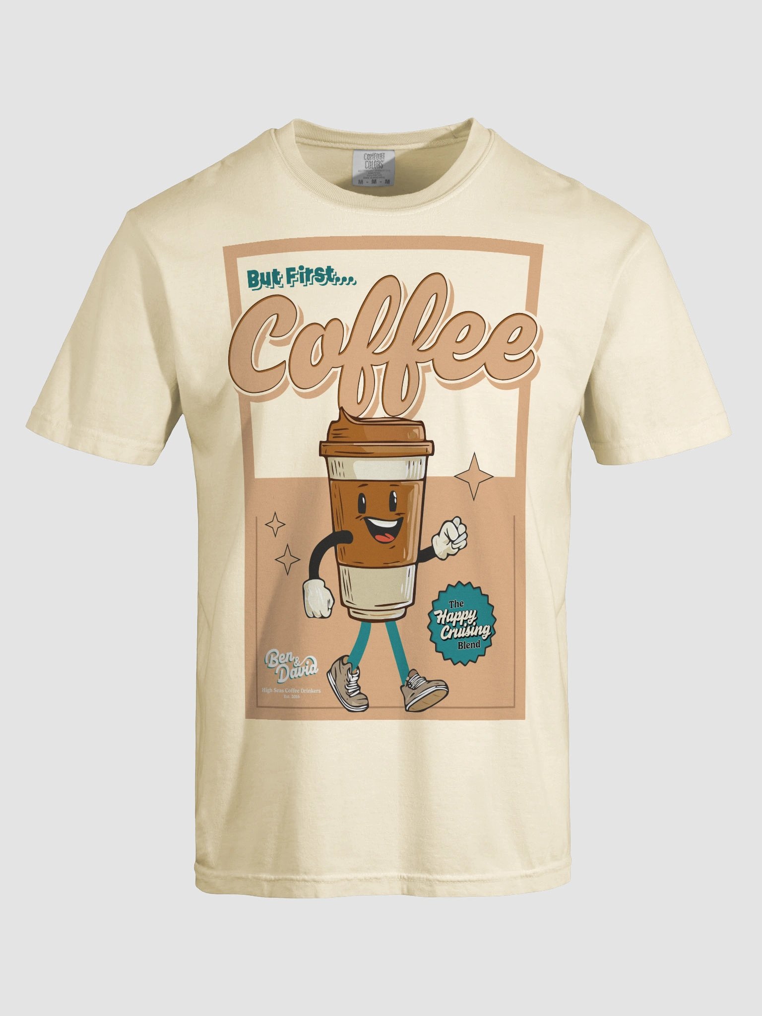 Men's But First...Coffee T-Shirt product image (11)