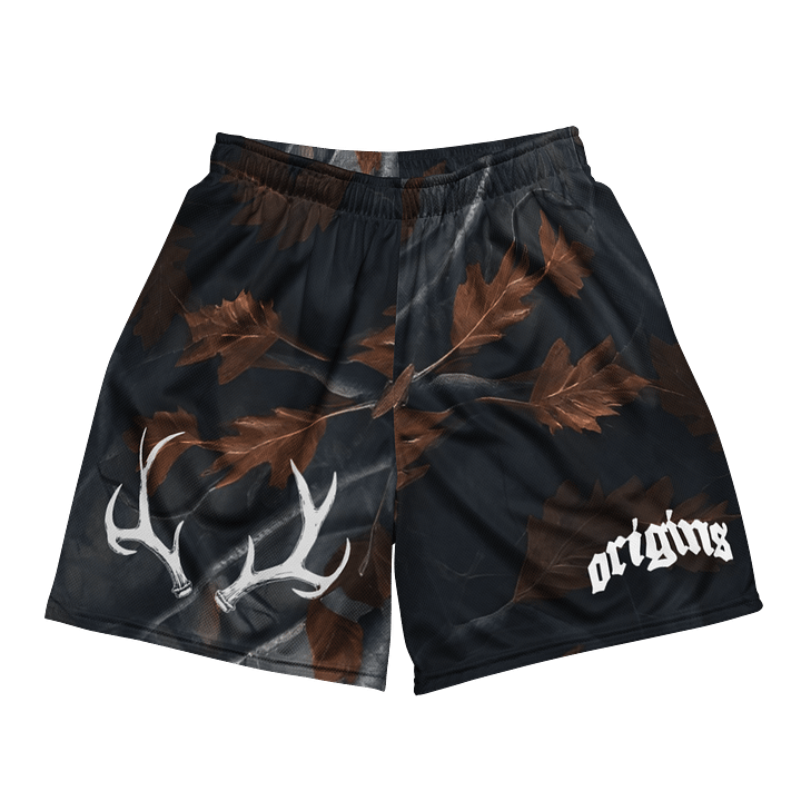 Satellite Society Carolina Camo Shorts (Appalachian Ember) product image (2)
