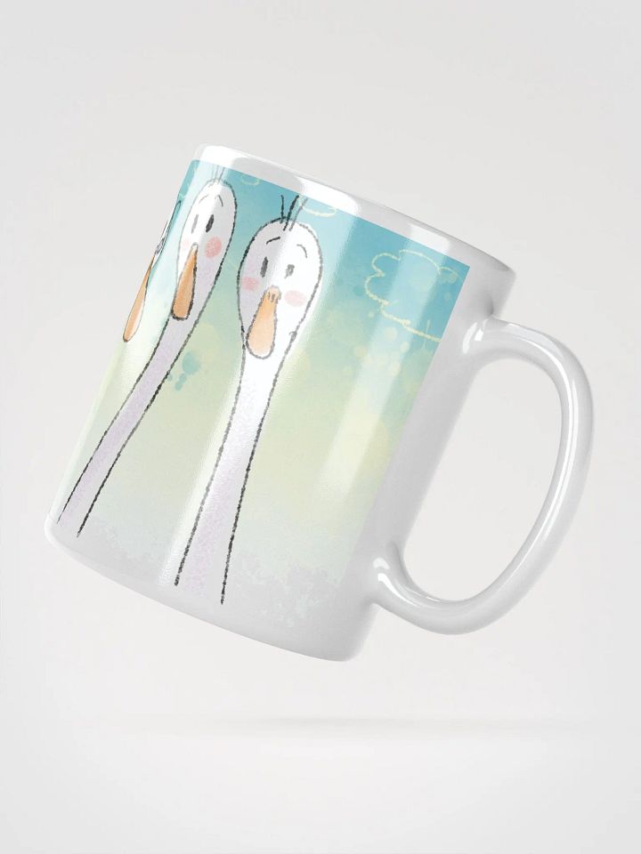 Gentlemen Geese Gathering Mug product image (2)